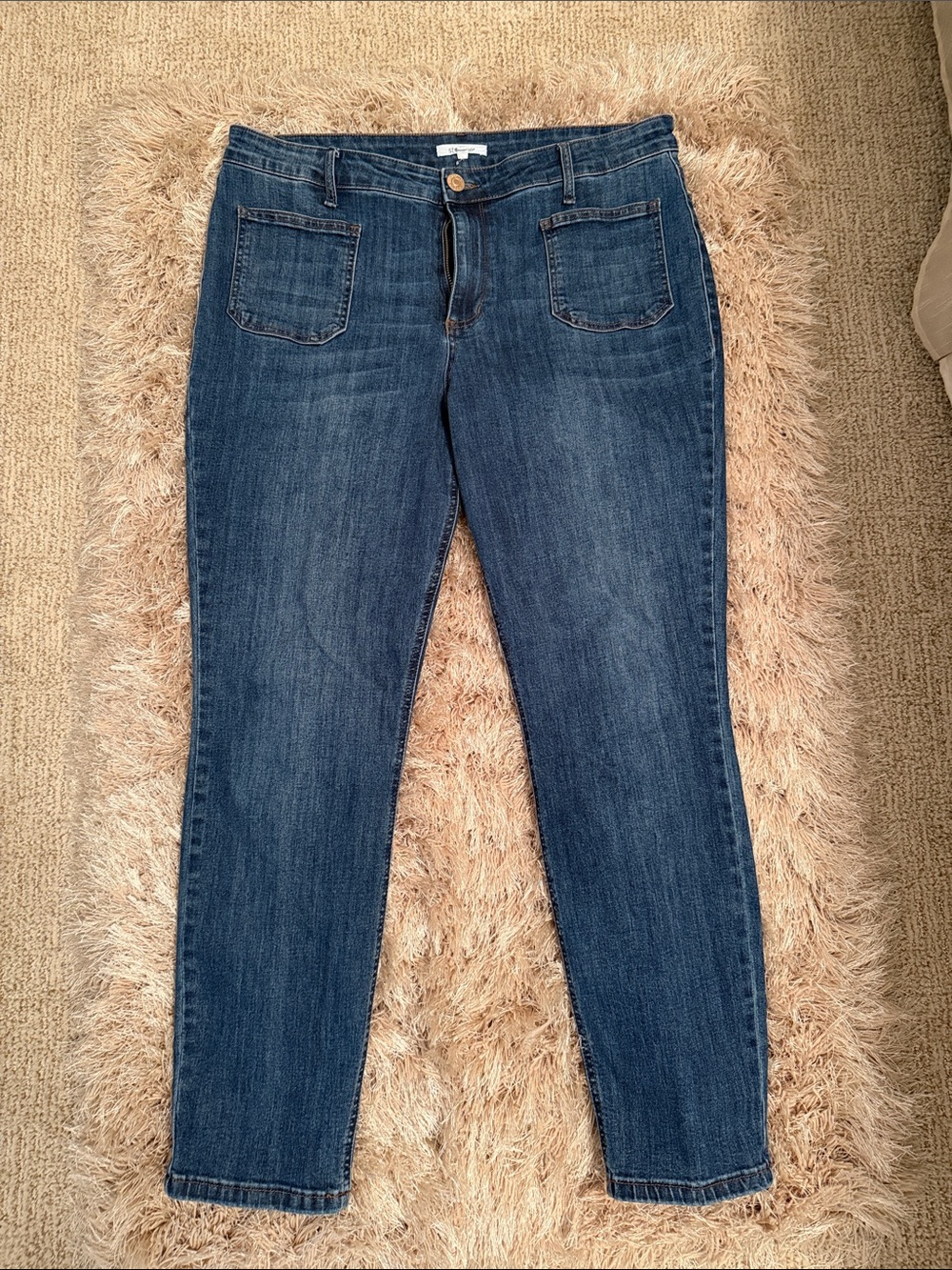STS Blue Ellie high rise jeans 33 (16)